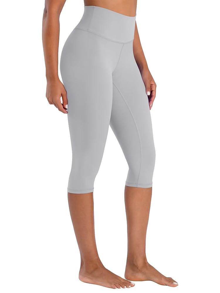 Amazon.com: Sunzel Sunzfly Capri Leggings for Women, High